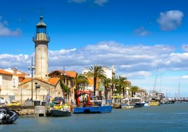 Lais Puzzle - Phare du Port Camargue ou le Grau du Roi, Frankreich - 1.000 Teile