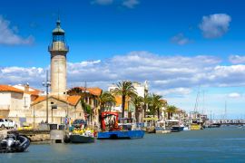 Lais Puzzle - Phare du Port Camargue ou le Grau du Roi, Frankreich - 2.000 Teile