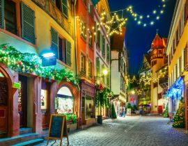 Lais Puzzle - Colmar - Weihnachtsmarktstadt im Elsass, Frankreich - 40, 100, 200, 500, 1.000 & 2.000 Teile