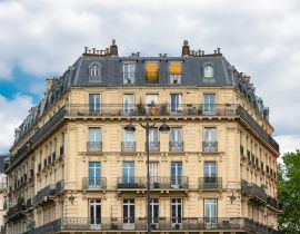 Lais Puzzle - Paris, typische Fassade und Fenster, schönes Gebäude in der Rue Reaumur - 40, 100, 200, 500, 1.000 & 2.000 Teile