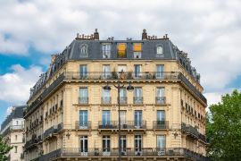 Lais Puzzle - Paris, typische Fassade und Fenster, schönes Gebäude in der Rue Reaumur - 2.000 Teile
