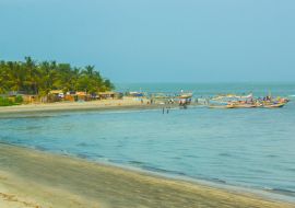 Lais Puzzle - Die Küstenlinie von Banjul, Gambia - 1.000 Teile