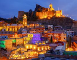 Lais Puzzle - Tiflis. Alte Stadt - 40, 100, 200, 500, 1.000 & 2.000 Teile