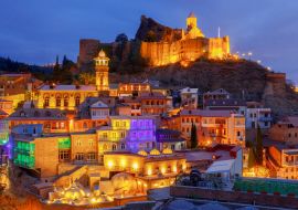 Lais Puzzle - Tiflis. Alte Stadt - 1.000 Teile