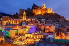 Lais Puzzle - Tiflis. Alte Stadt - 2.000 Teile