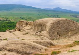Lais Puzzle - Alte Höhlenstadt Uplistsikhe im Kaukasusgebirge, Georgien - 1.000 Teile