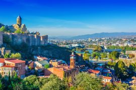 Lais Puzzle - Panoramablick auf Tiflis, Georgien - 2.000 Teile