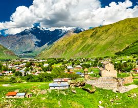 Lais Puzzle - Orthodoxe Basilika in Sioni in Georgien - 40, 100, 200, 500, 1.000 & 2.000 Teile