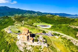 Lais Puzzle - Jvari-Kloster in Mtskheta, Georgien - 2.000 Teile