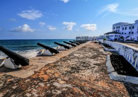 Lais Puzzle - Burg von Cape Coast - Ghana - 1.000 Teile