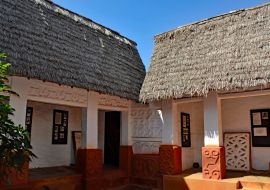 Lais Puzzle - Besease Schrein, Ashanti-Region, Ghana - 1.000 Teile