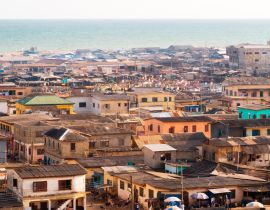 Lais Puzzle - Ghana Dorf Luftaufnahme Westafrika - 40, 100, 200, 500, 1.000 & 2.000 Teile