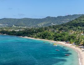 Lais Puzzle - Blick auf den paradiesischen Strand von Carriacou, Grenada - 40, 100, 200, 500, 1.000 & 2.000 Teile
