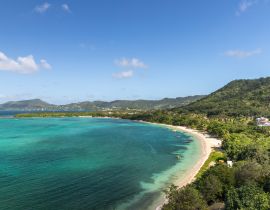 Lais Puzzle - Paradiesische Aussicht auf den Strand von Carriacou, Grenada - 40, 100, 200, 500, 1.000 & 2.000 Teile