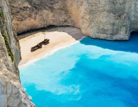 Lais Puzzle - Navagio-Strand, Zakynthos, Griechenland - 40, 100, 200, 500, 1.000 & 2.000 Teile