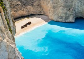 Lais Puzzle - Navagio-Strand, Zakynthos, Griechenland - 1.000 Teile