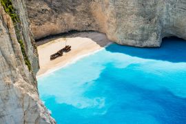 Lais Puzzle - Navagio-Strand, Zakynthos, Griechenland - 2.000 Teile