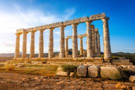 Lais Puzzle - Poseidon-Tempel in Griechenland - 2.000 Teile