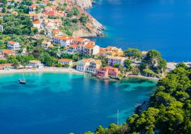 Lais Puzzle - Das Dorf Assos, Insel Kefalonia, Griechenland - 1.000 Teile