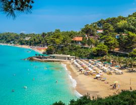 Lais Puzzle - Platis Gialos und Makris Gialos Strand, Insel Kefalonia, Griechenland - 40, 100, 200, 500, 1.000 & 2.000 Teile