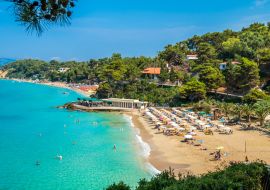 Lais Puzzle - Platis Gialos und Makris Gialos Strand, Insel Kefalonia, Griechenland - 1.000 Teile