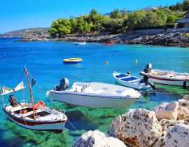 Lais Puzzle - Yachten in der Bucht der Insel Zakynthos. Griechenland - 40, 100, 200, 500, 1.000 & 2.000 Teile