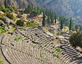 Lais Puzzle - Das antike Theater von Delphi - 40, 100, 200, 500, 1.000 & 2.000 Teile