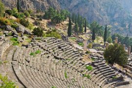 Lais Puzzle - Das antike Theater von Delphi - 2.000 Teile