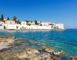 Lais Puzzle - Agios Nikolaos auf der Insel Spetses, Griechenland - 40, 100, 200, 500, 1.000 & 2.000 Teile