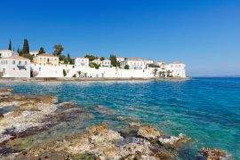 Lais Puzzle - Agios Nikolaos auf der Insel Spetses, Griechenland - 2.000 Teile