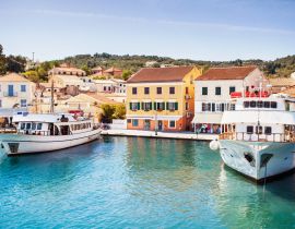 Lais Puzzle - Blick auf die Stadt Gaios, Insel Paxos, Griechenland - 40, 100, 200, 500, 1.000 & 2.000 Teile