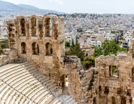 Lais Puzzle - Griechenland Athen Theater - 40, 100, 200, 500, 1.000 & 2.000 Teile