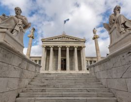 Lais Puzzle - Panoramablick auf die Akademie von Athen, Attika, Griechenland - 40, 100, 200, 500, 1.000 & 2.000 Teile