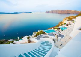 Lais Puzzle - Schönes Santorin bei Sonnenaufgang - 1.000 Teile