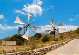 Lais Puzzle - Windmühlen auf der Lasithi-Hochebene auf Kreta, Griechenland - 1.000 Teile
