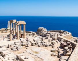 Lais Puzzle - Akropolis von Lindos - 40, 100, 200, 500, 1.000 & 2.000 Teile