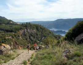 Lais Puzzle - Wanderweg auf der Insel Korfu - 40, 100, 200, 500 & 1.000 Teile