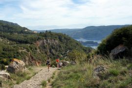 Lais Puzzle - Wanderweg auf der Insel Korfu - 2.000 Teile