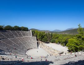 Lais Puzzle - Theater von Epidaurus, Peloponnes, Griechenland - 40, 100, 200, 500, 1.000 & 2.000 Teile