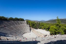 Lais Puzzle - Theater von Epidaurus, Peloponnes, Griechenland - 2.000 Teile