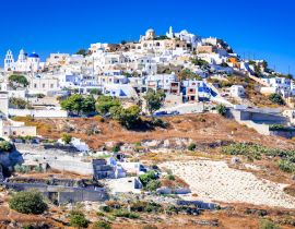 Lais Puzzle - Pyrgos, Santorin, Griechenland - 40, 100, 200, 500, 1.000 & 2.000 Teile