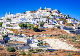 Lais Puzzle - Pyrgos, Santorin, Griechenland - 1.000 Teile