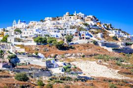 Lais Puzzle - Pyrgos, Santorin, Griechenland - 2.000 Teile