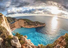 Lais Puzzle - Navagio Strand mit Schiffswrack auf der Insel Zakynthos in Griechenland - 1.000 Teile