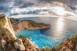 Lais Puzzle - Navagio Strand mit Schiffswrack auf der Insel Zakynthos in Griechenland - 2.000 Teile