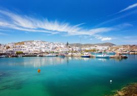 Lais Puzzle - Malerisches Dorf Naousa, Insel Paros, Kykladen, Griechenland - 1.000 Teile