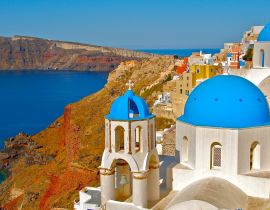 Lais Puzzle - Strand von Mykonos, Griechenland - 40, 100, 200, 500, 1.000 & 2.000 Teile