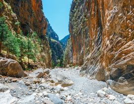 Lais Puzzle - Wanderweg durch die Samaria-Schlucht in Zentralkreta - 40, 100, 200, 500, 1.000 & 2.000 Teile