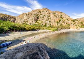 Lais Puzzle - Strand von Preveli auf der Insel Kreta, Griechenland - 1.000 Teile