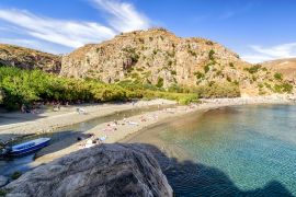 Lais Puzzle - Strand von Preveli auf der Insel Kreta, Griechenland - 2.000 Teile